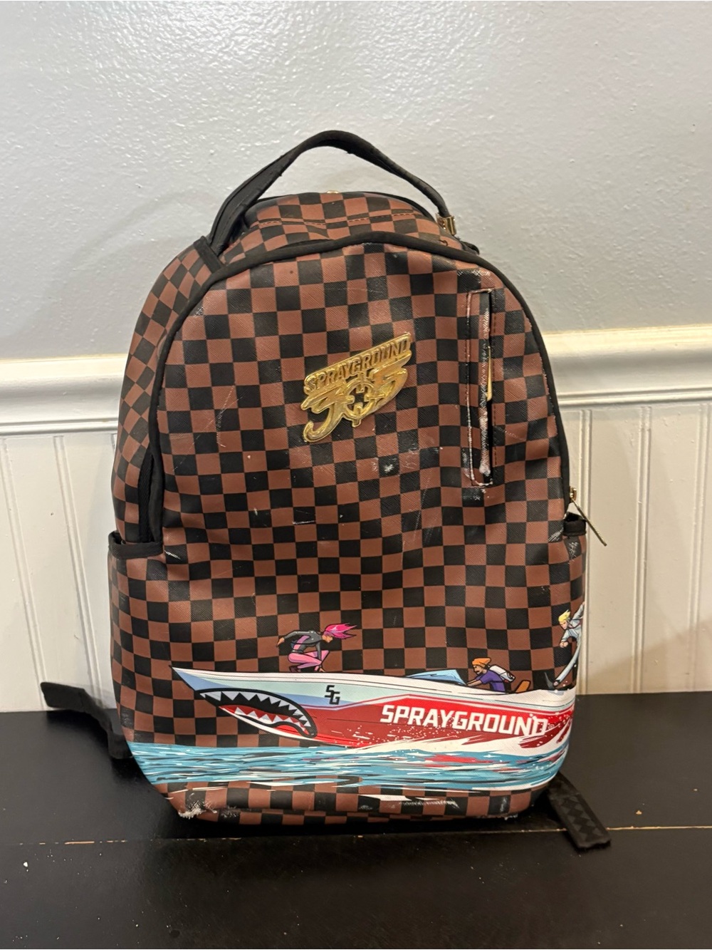 Sprayground The 305 Speedboat Getaway Backpack